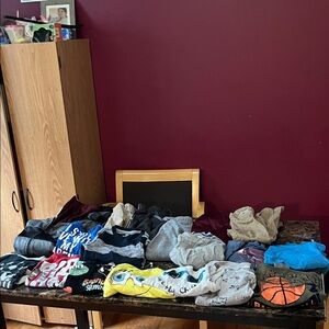 Boys 4t 5t 4/5 5/6 mixed brands SpongeBob long sleeve pants sweater sweatshirt